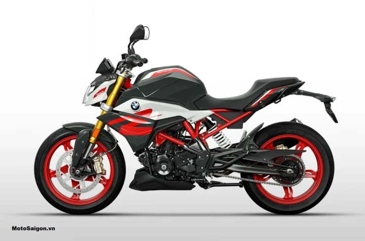 BMW G310R 2026 - Cận cảnh vẻ ngoài