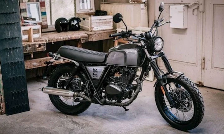Brixton BX 125 - Xe PKL giá rẻ phong cách cổ điển