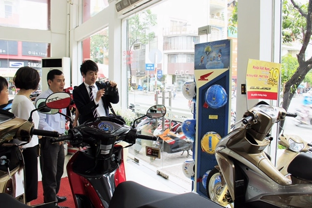 Các dòng xe Honda tại Head Honda Quận 4