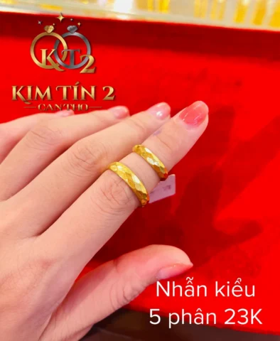 5 Phân Vàng: Giá Cập Nhật 2026 & Bí Quyết Đầu Tư Sinh Lời Các loại nhẫn vàng 5 phân 24K phổ biến