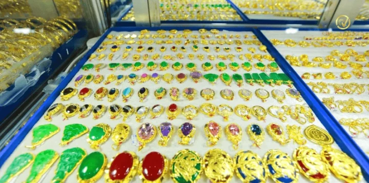 Các mẫu trang sức vàng Ngọc Hà đa dạng và tinh xảo