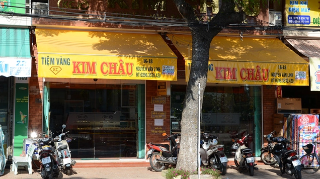 Các mẫu trang sức vàng tại Tiệm Vàng Kim Châu với thiết kế tinh xảo