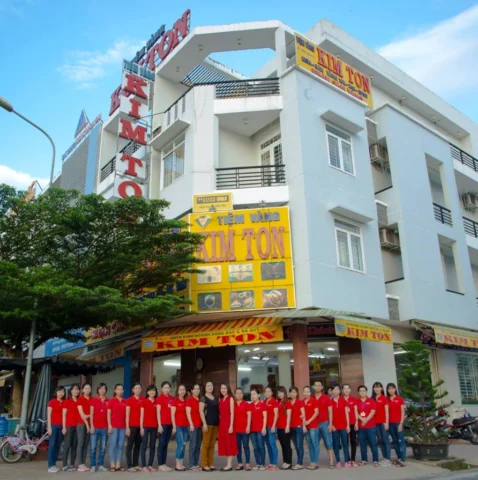 Các mẫu trang sức vàng tại Tiệm Vàng Kim Tôn