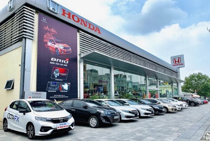 Các mẫu xe máy Honda tại Hải Dương