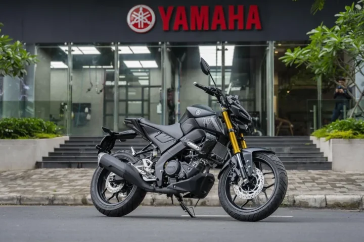 Các mẫu xe moto Yamaha dưới 100 triệu