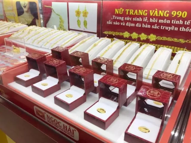 Giá Vàng Ngọc Hải Hôm Nay 2026: Cập Nhật Mới Nhất & Dự Báo Các sản phẩm vàng tại cửa hàng Ngọc Hải