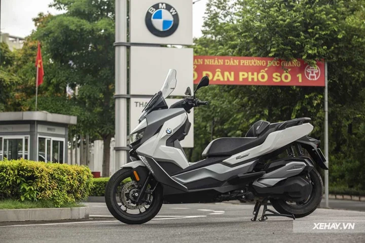 Cận cảnh BMW C400 GT 2022 với những nâng cấp mới