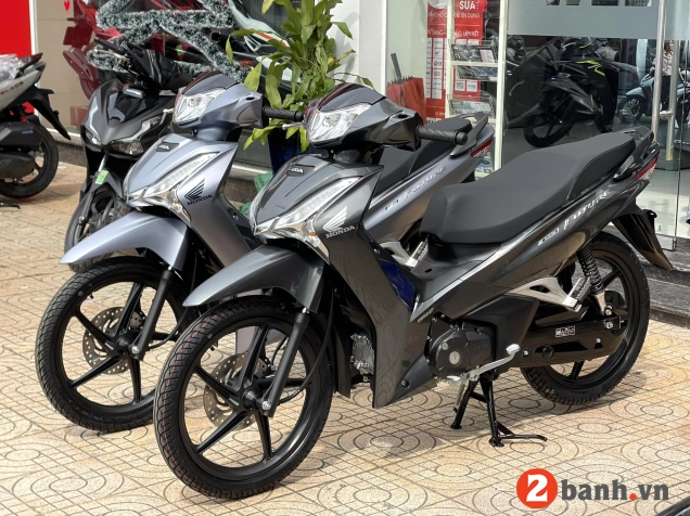Cận cảnh Honda Future phiên bản mới nhất