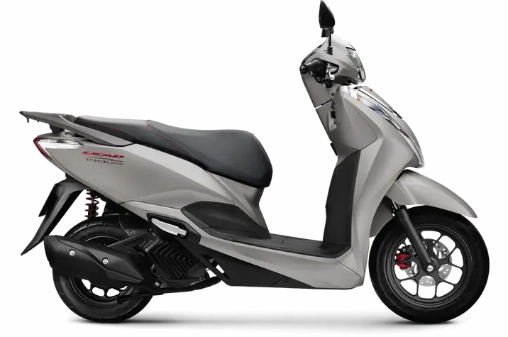 Cận cảnh phần đầu xe Honda Lead 2026