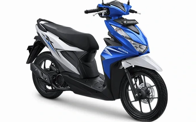 Cận cảnh thiết kế Honda Beat