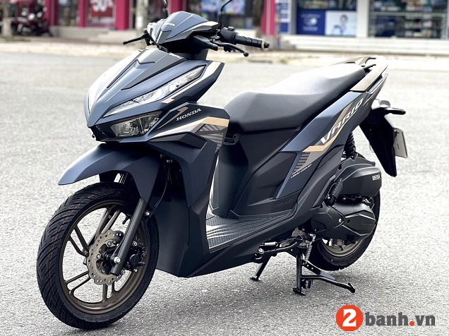 Cận cảnh thiết kế phần yên xe Honda Vario