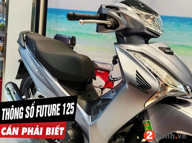 Cận cảnh xe Honda Future 125 FI