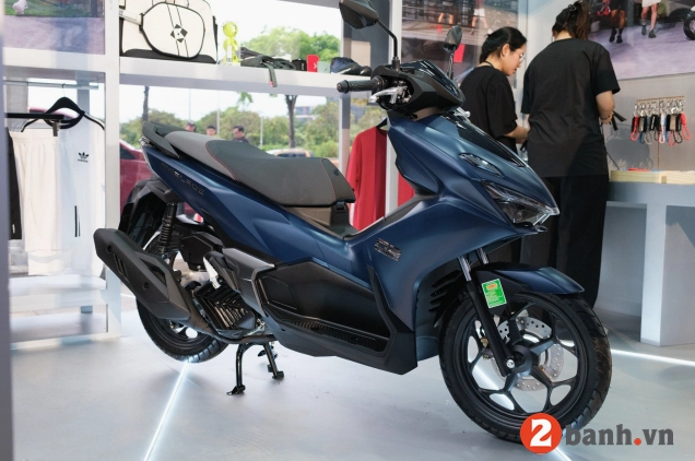 Cận cảnh yên xe Air Blade
