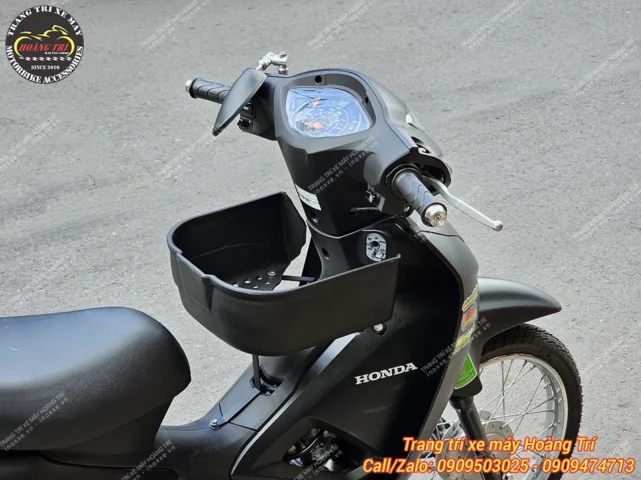 Cảng sau trang trí cho Wave Alpha