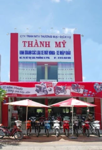 Cửa Hàng Xe Máy Bạc Liêu: Điểm Đến Tin Cậy Cho Mọi Dòng Xe 2026 Cảnh quan cửa hàng xe máy tại Bạc Liêu
