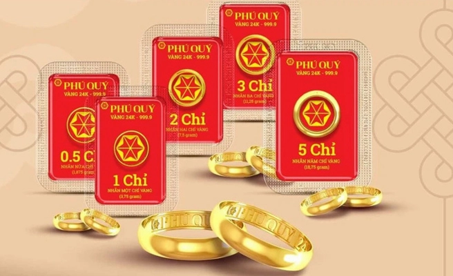 Cập nhật giá vàng Phú Quý
