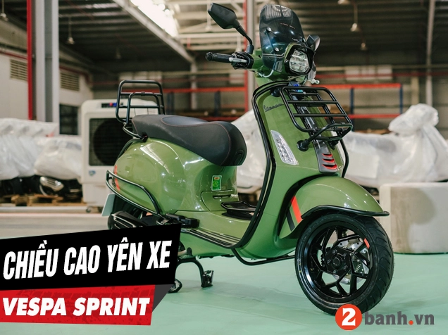 Chiều Cao Yên Vespa: Hướng Dẫn Chọn Xe Lý Tưởng Cho Mọi Vóc Dáng Chi tiết chiều cao yên các dòng xe Vespa
