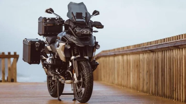 Chi tiết động cơ và khung xe BMW R 1250 GS