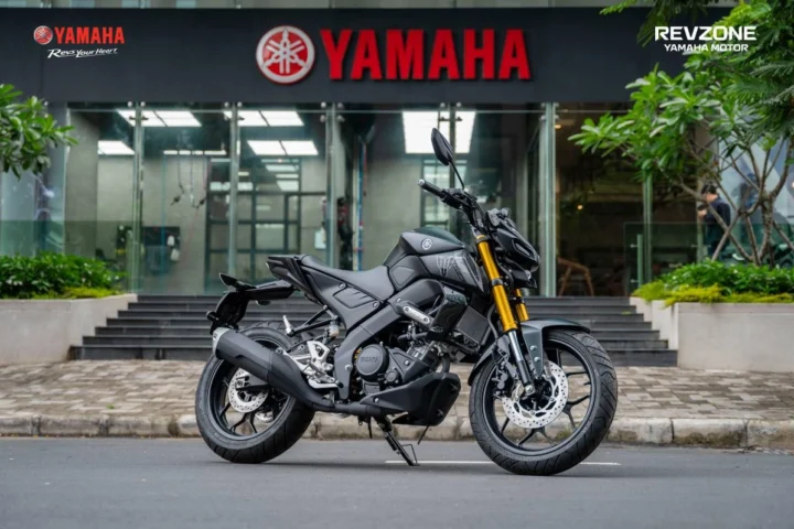 Chi tiết động cơ Yamaha MT-15