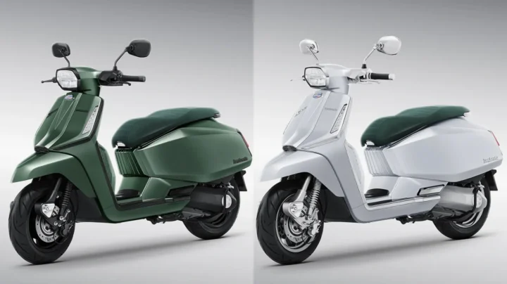 Chi tiết thiết kế của Lambretta X300SR
