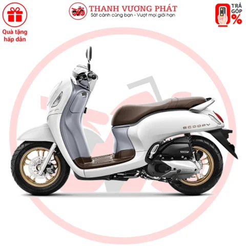 Chi tiết thiết kế mâm xe Honda Scoopy 110