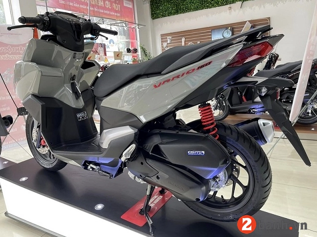Chi tiết thiết kế Vario 160 Xám Xi Măng