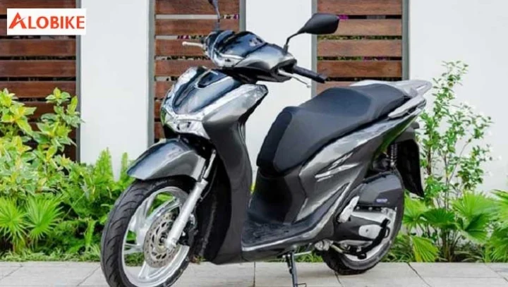 Chiều cao yên xe SH 125i/150i