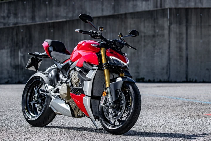 Công nghệ Ducati Streetfighter V4