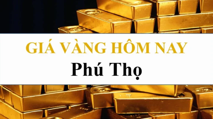 Cửa hàng kinh doanh vàng tại Phú Thọ