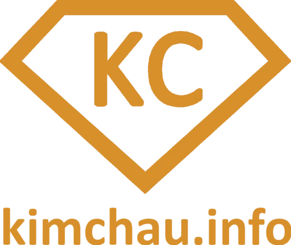Cửa hàng Tiệm Vàng Kim Châu trưng bày nhiều mẫu trang sức lấp lánh