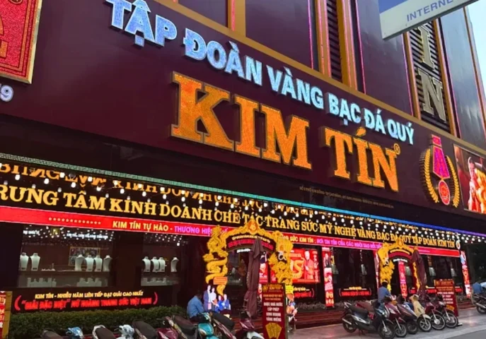 Cửa hàng vàng Kim Tín uy tín tại Cao Bằng