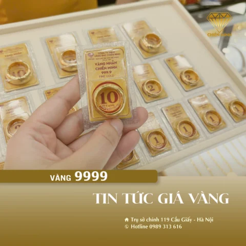 Cửa hàng Vàng Minh Chiến