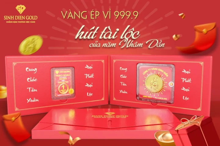 Cửa hàng vàng sinh diễn uy tín