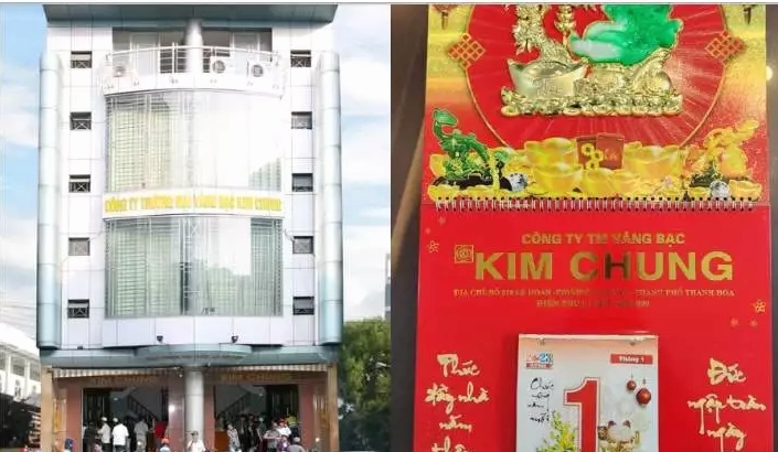 Giá Vàng 9999 Kim Chung Thanh Hóa Hôm Nay: Cập Nhật 2026 Cửa hàng vàng tại Kim Chung, Thanh Hóa