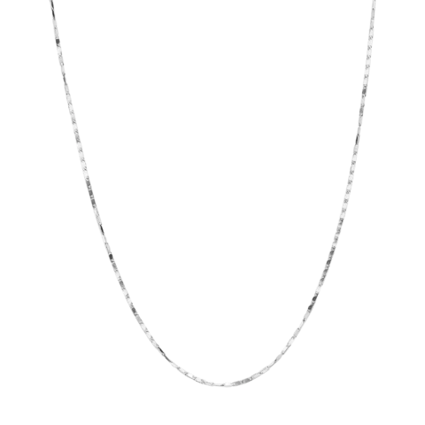 Dây chuyền vàng trắng 18K PNJ