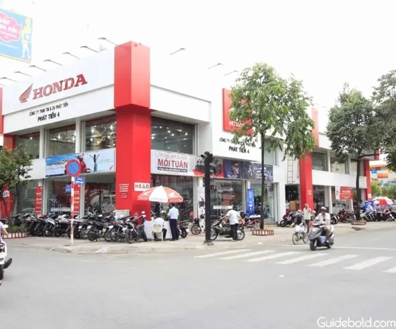 Dịch vụ sửa chữa tại Head Honda Quận 4