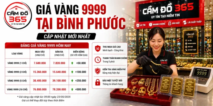 Dự báo xu hướng giá vàng tại Bình Phước 2026