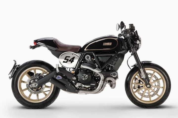Ducati 750 GT độ Cafe Racer cổ điển