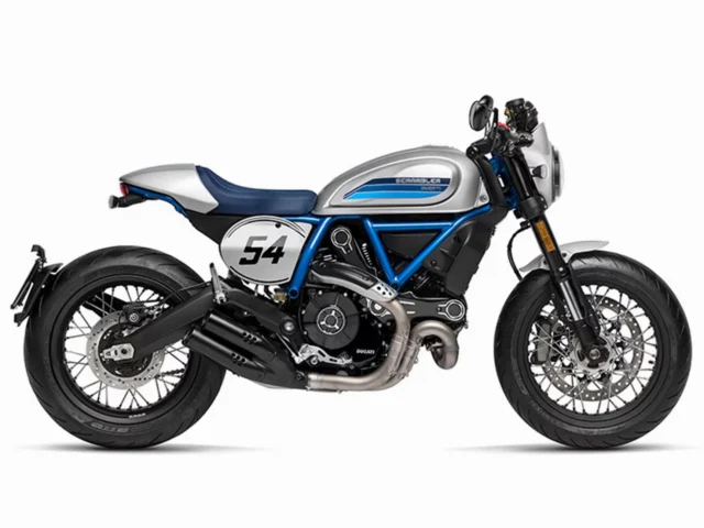 Ducati 900SS Cafe Racer với phong cách tối giản và hiệu suất cao