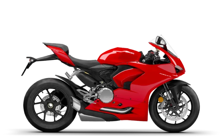 Ducati Panigale V2 phiên bản 2026 màu đỏ thể thao