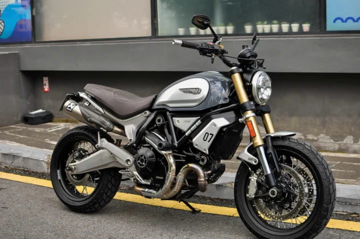 Ducati Scrambler 1100 Sport 2026