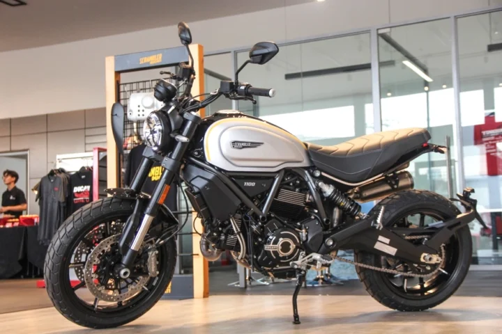 Ducati Scrambler 1100 thế hệ mới
