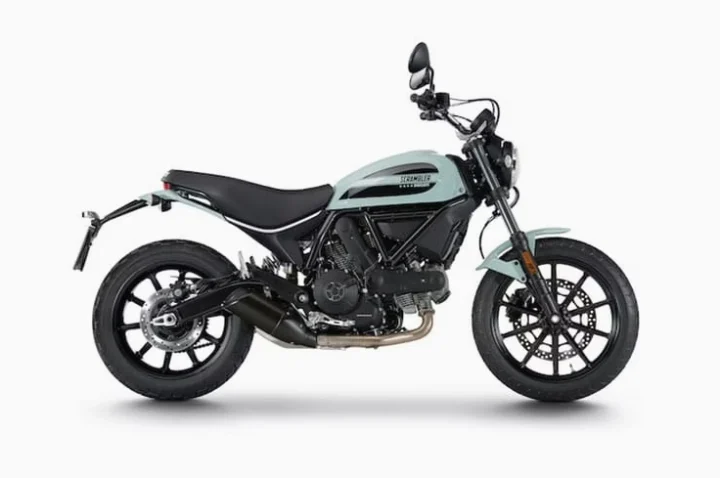 Ducati Scrambler Sixty2 màu sắc trẻ trung