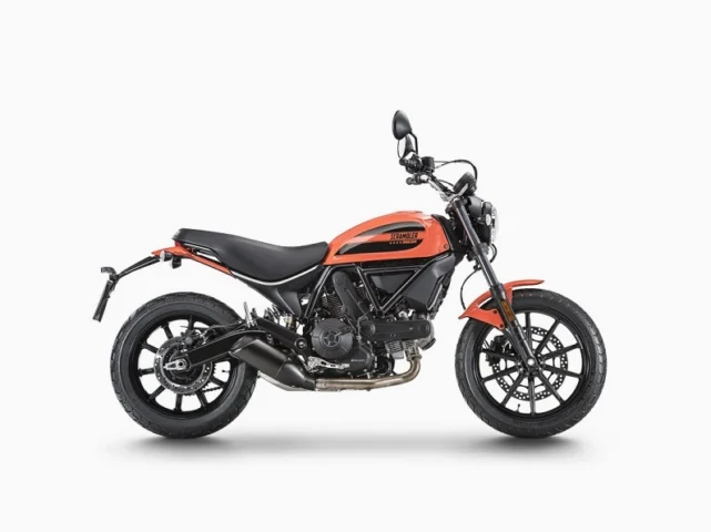 Ducati Scrambler Sixty2 thiết kế cổ điển