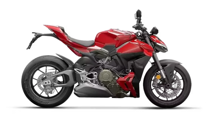 Ducati Streetfighter V4 2026 - Cái nhìn từ bên hông