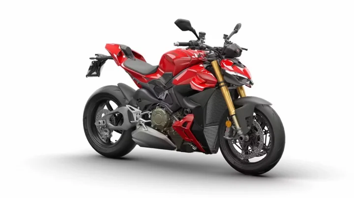 Ducati Streetfighter V4 2026 - Góc nhìn trước 3/4