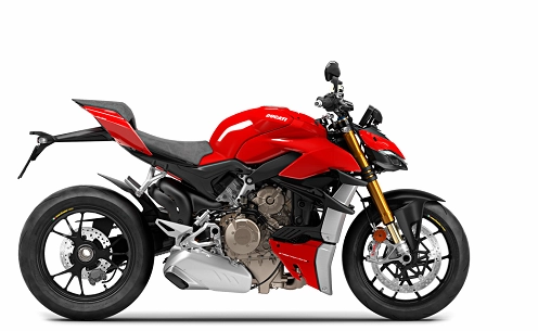 Ducati Streetfighter V4 động cơ