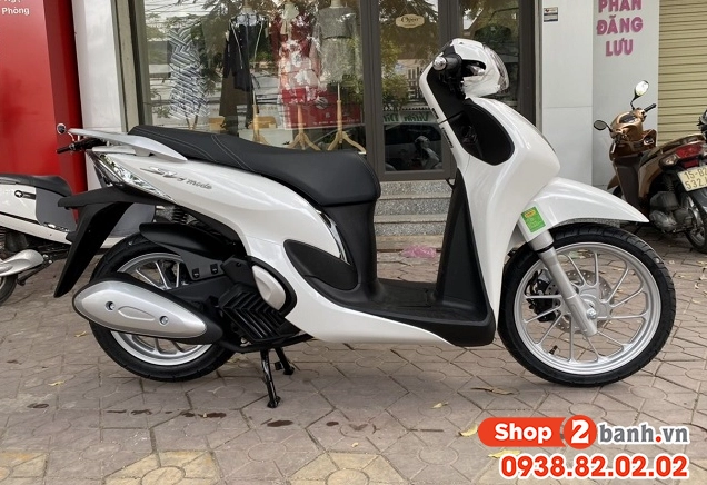 Dung tích bình xăng SH Mode 2026 là 5.0 lít