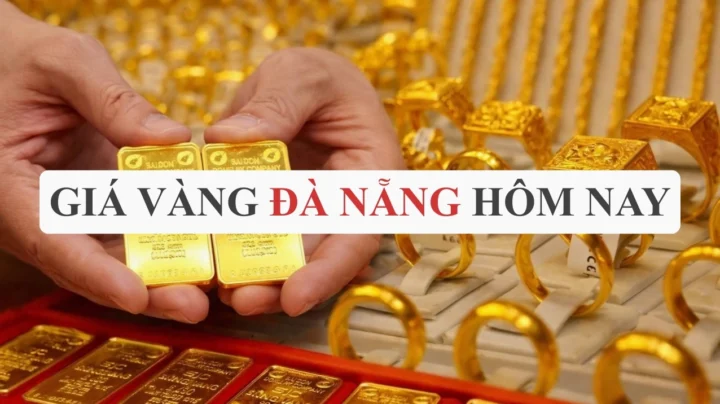 Giá vàng Đà Nẵng hôm nay