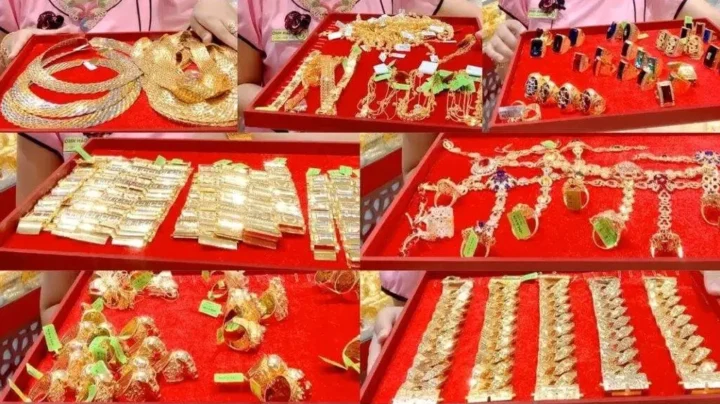 Giá vàng tại Kim Thành Thảo
